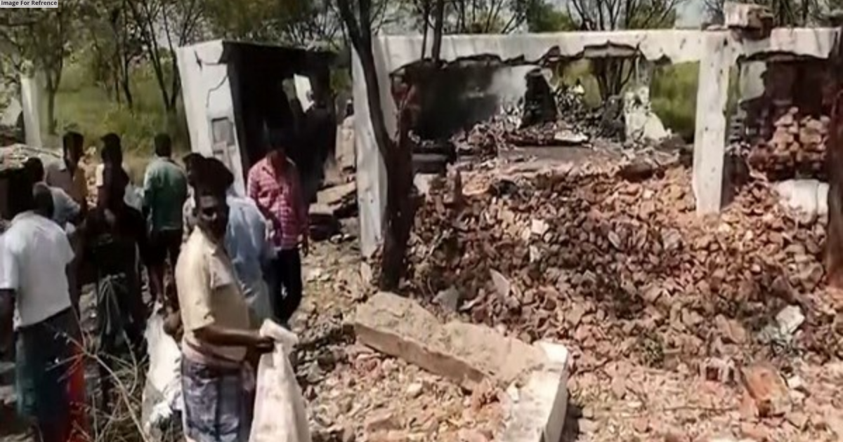 Tamil Nadu: 8 killed, 10 injured in Virudhnagar firecracker factory explosion